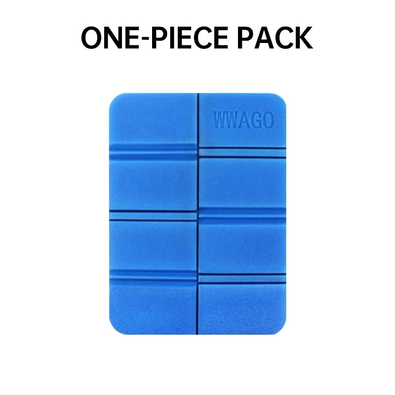 Portable XPE Folding Foam Pad – Essential for Outdoor Adventures - 1pc image