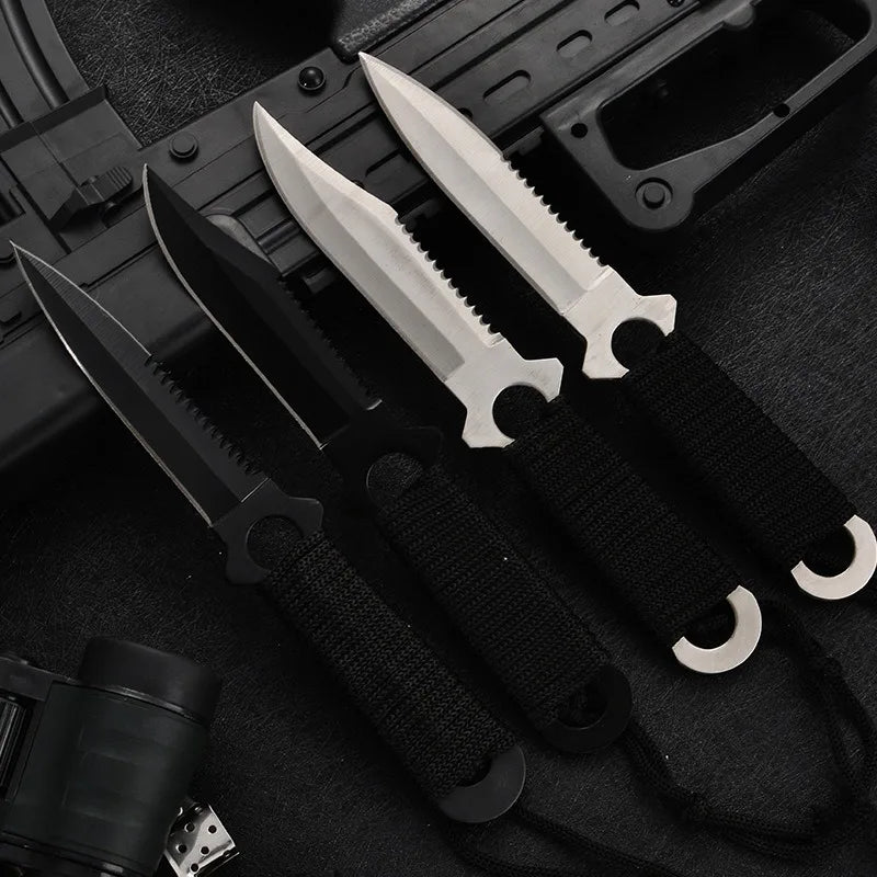 Field High Hardness Sharp Tactical Knife – Portable Wilderness Survival Tool &nbsp; image 3