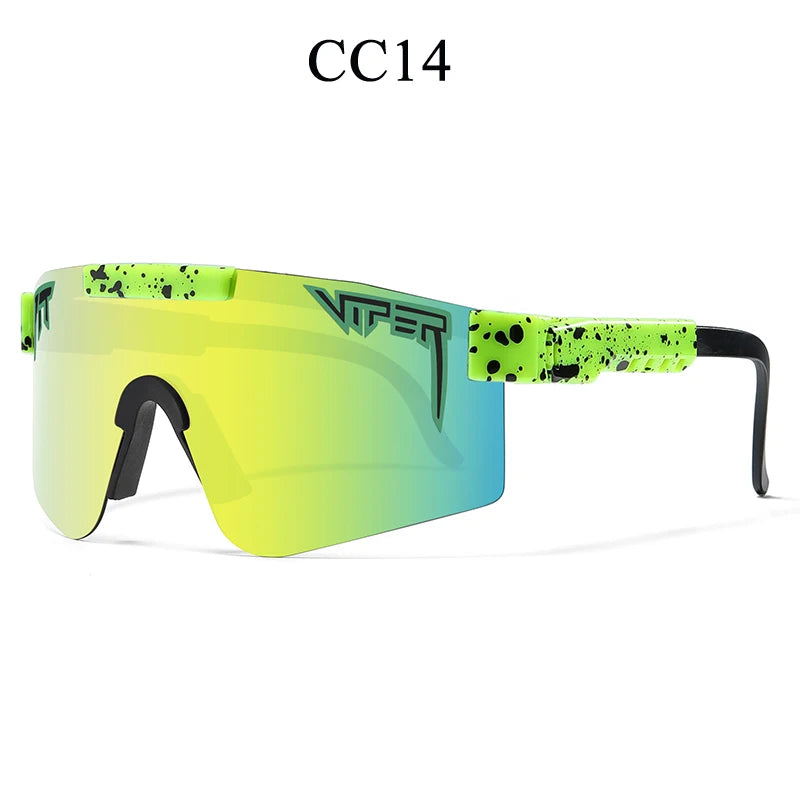 Versatile UV400 Pit Viper Sunglasses for Active Lifestyles - CC14 image