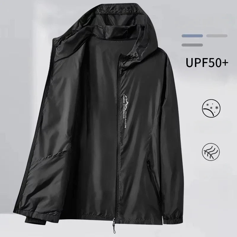 Ultimate Outdoor Protection: Hiking Skin Jacket for All Adventures image 4