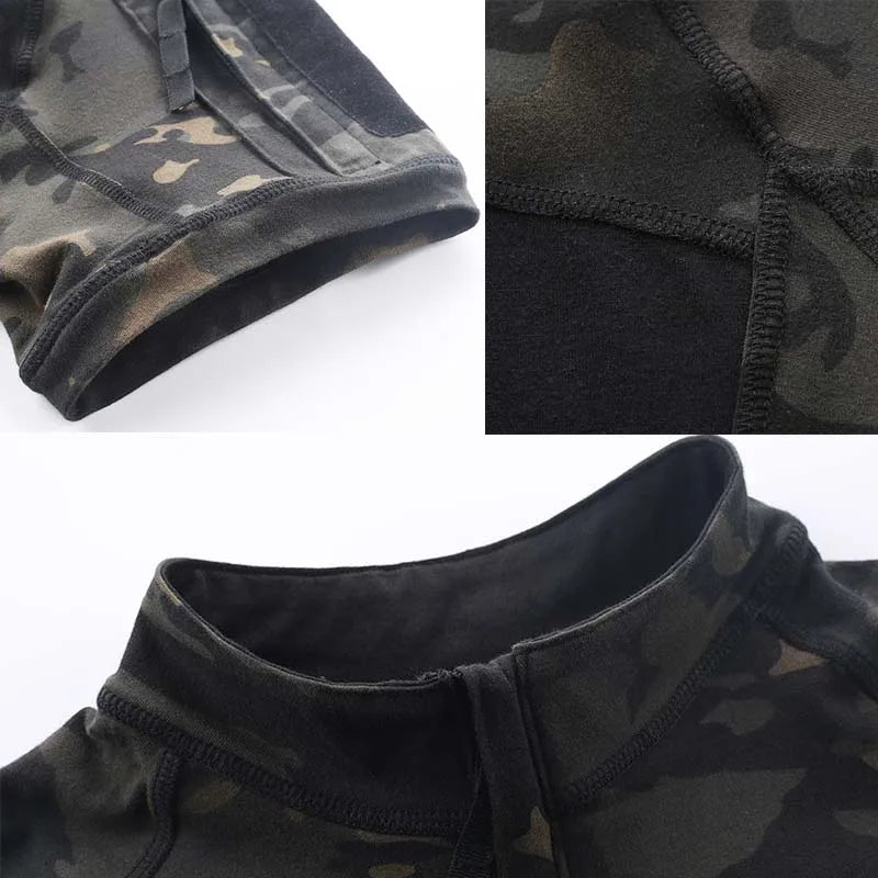 Tactical T-Shirt for Men – Ideal for Airsoft, Paintball, and Outdoor Activities image 3