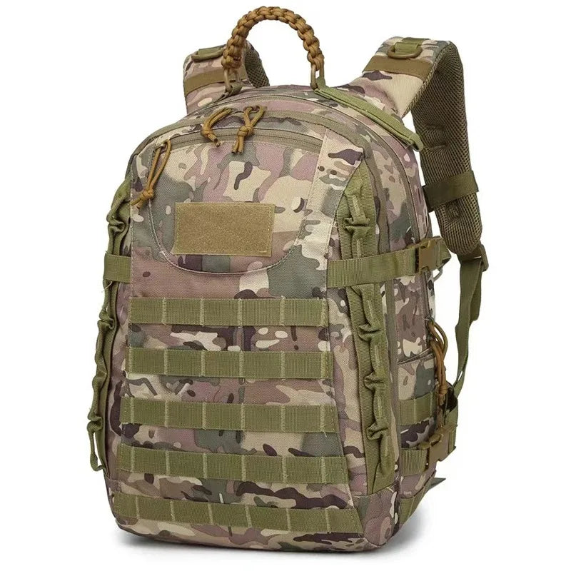 35L Outdoor Waterproof Camouflage Backpack – Perfect for Camping &amp; Hiking - CP image