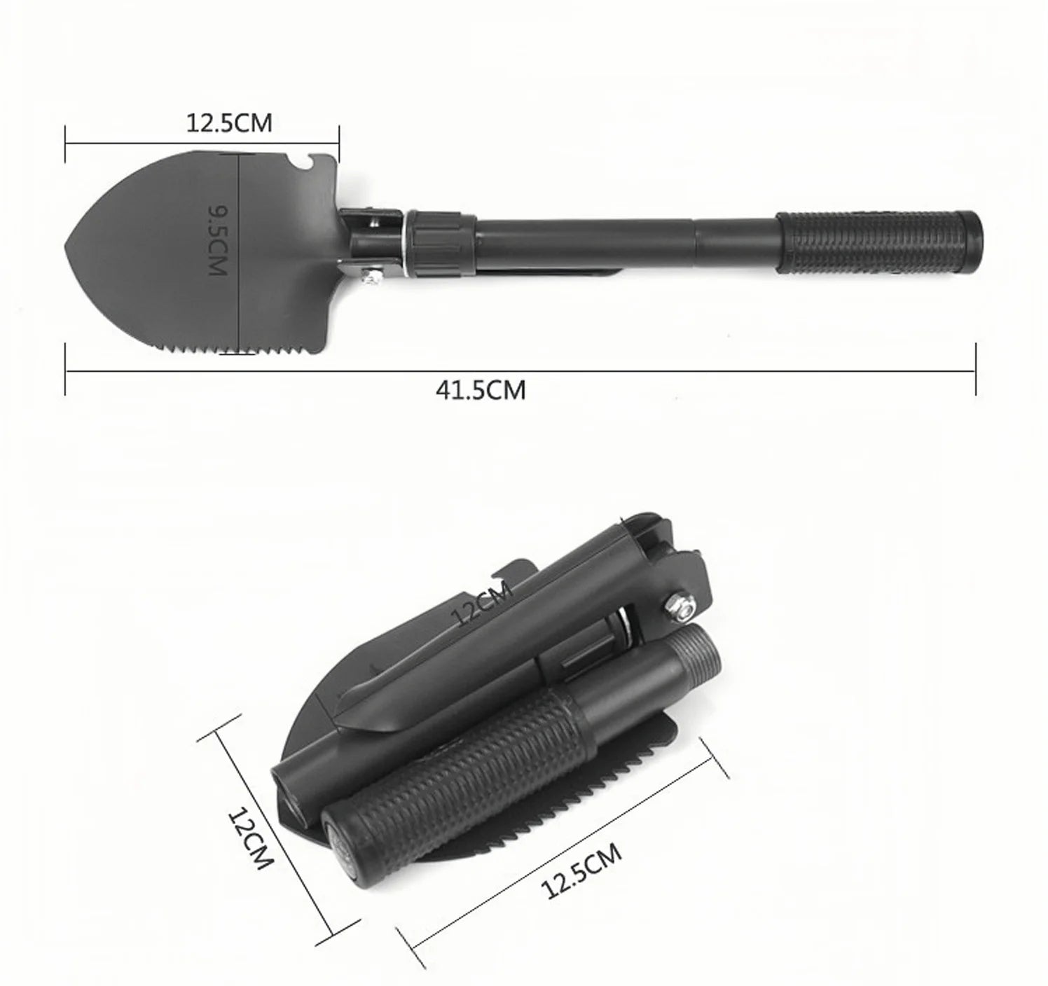 Multifunction Camping Shovel – The Ultimate Survival Tool for Outdoor Enthusiasts image 5