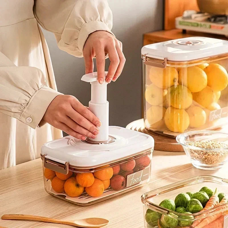 Food Vacuum Storage Box – Preserve Freshness with Large Capacity Containers image 2