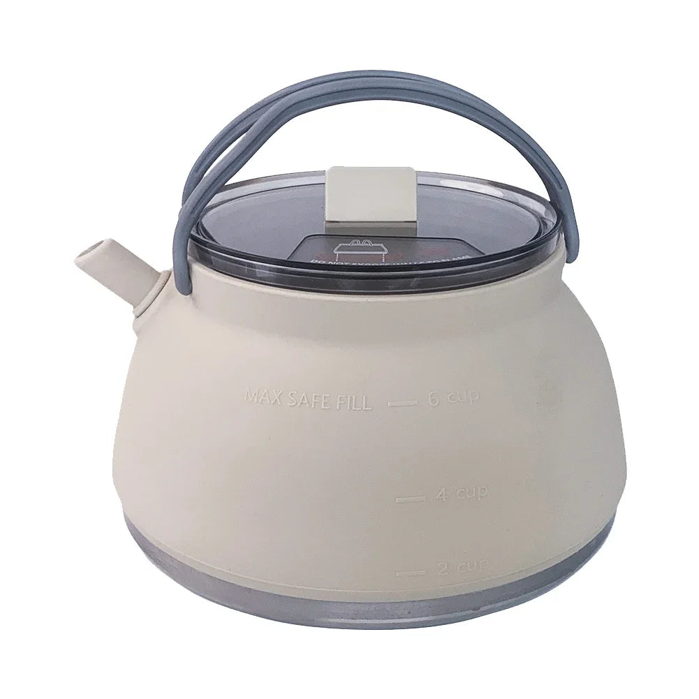 Portable Foldable Silicone Kettle for Outdoor Adventures image 7