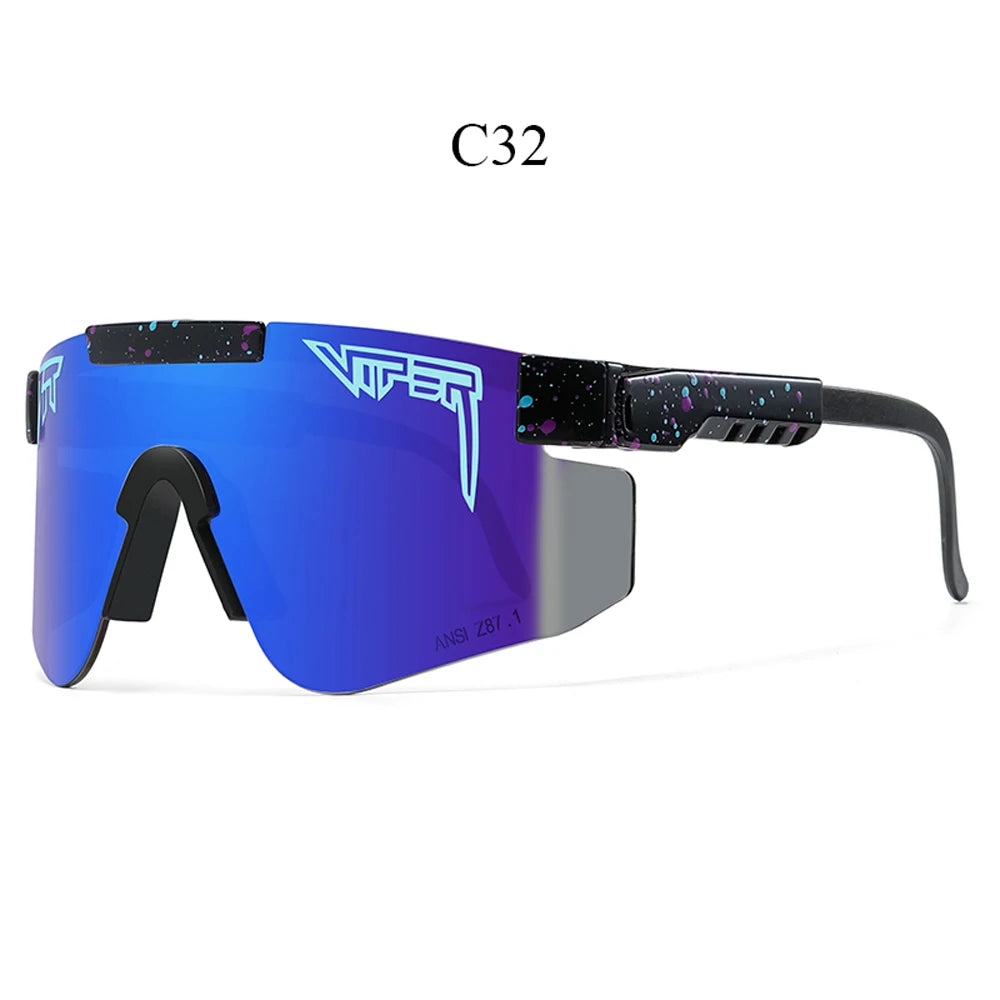 Versatile UV400 Pit Viper Sunglasses for Active Lifestyles - CC32 image