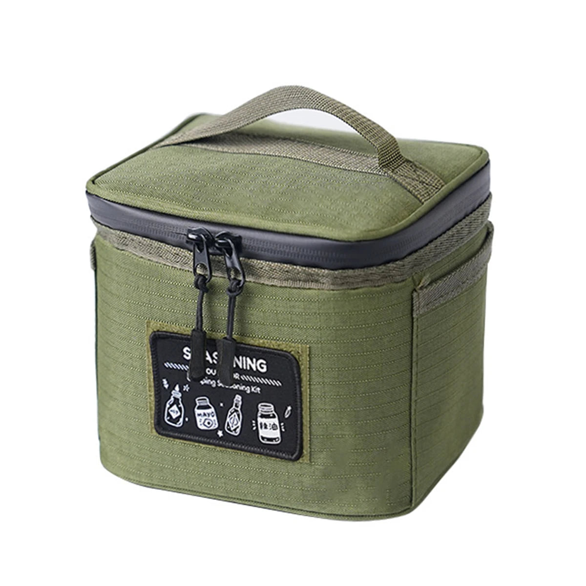 New Tactical Seasoning Bag – Versatile Outdoor Camping and Picnic Companion - RG image