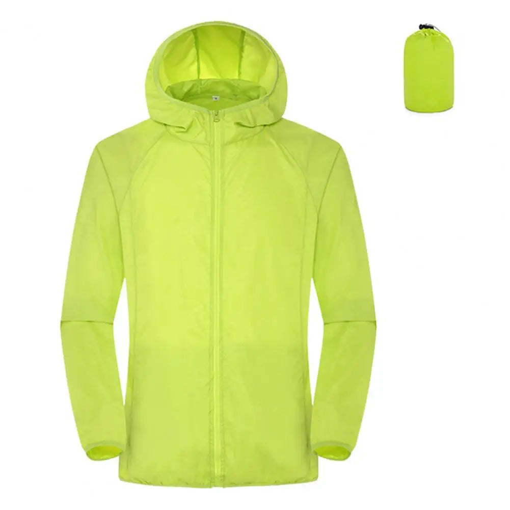 Sun Protection Coats – Ultra Light Foldable Hooded Windbreaker Jacket image 7