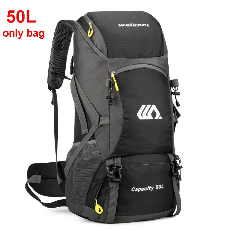 50L Travel Backpack for Men – Waterproof Hiking &amp; Camping Bag image 11